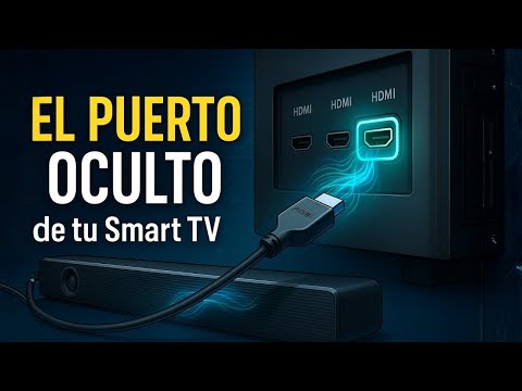 El PUERTO SECRETO de tu Smart TV que muy Pocos Utilizan