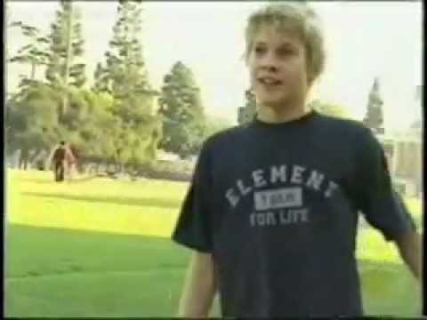 Tosh Townend - ON Video Skateboarding Summer 2000 Issue - Big Deal