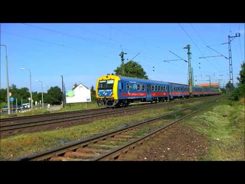 Bahn - Trains in Hungary - Vonatok Vác-Alsóvárosnál