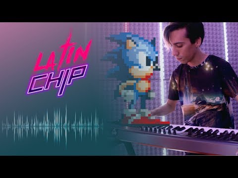 Toni Leys | Chemical Plant Zone Act 2 (Sonic 2 HD) | Latin Chip | Chiptune Music