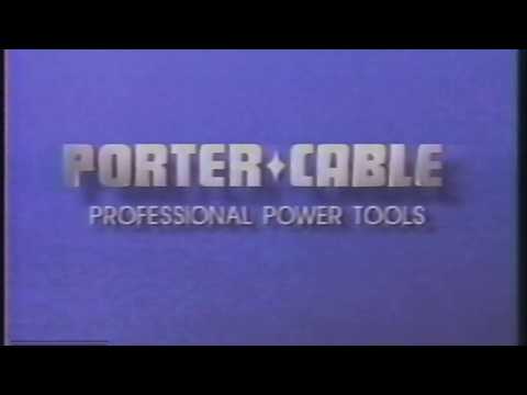 1997 Porter Cable Professional Power Tools Commercial