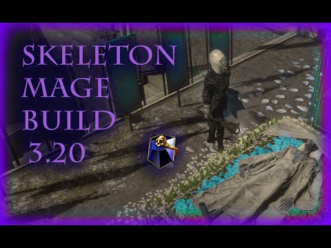 Path of Exile 3.20 "Skeleton Mage Build for the lazy!"