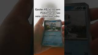 R$ 50,00 é muito e não veio nada.