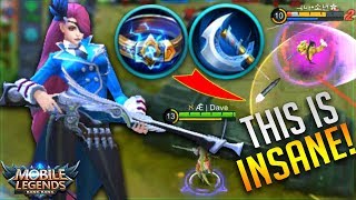 LESLEY 100% BANNED HERO AFTER THIS! MOBILE LEGENDS LESLEY RANKED GAMEPLAY