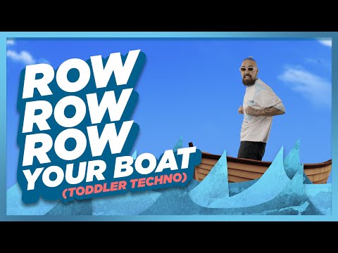Row Your Boat (TODDLER TECHNO) - Lenny Pearce