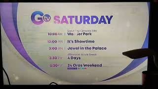 GTV - Saturday Schedule (February 3, 2024)