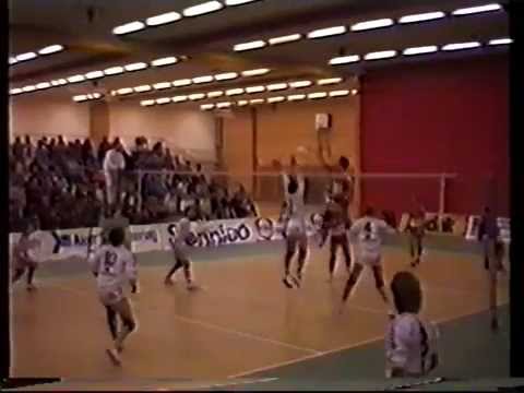Kolbotn - Randaberg Cupfinale volleyball 1989 - del 1