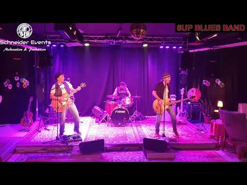 6UP BLUES BAND in der Stube Basel am 24.10.2020