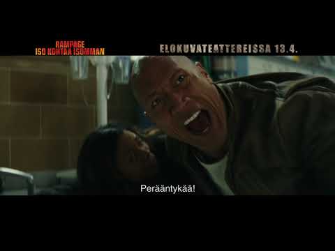 Rampage (International TV Spot 'Heroes')