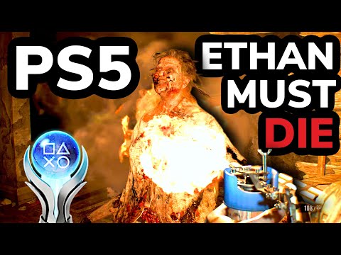 Resident Evil 7 PS5 - Ethan Must Die / Ethan Never Dies Trophy Easy Guide