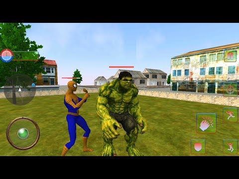 Monster Hero Vs Flying Spider Superhero City Battle | Monster Fighting Battle - Android Gameplay