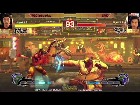 VSB Weekly Special -  USF4 Casuals - Pepeday vs DVD