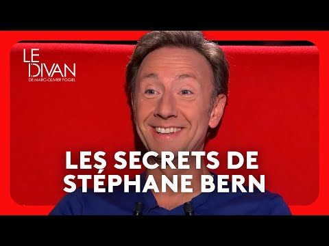 Stéphane Bern et ses secrets - Le divan de Marc-Olivier Fogiel