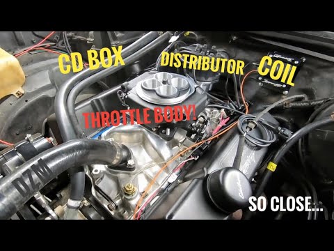 Holley Sniper EFI | Distributor, Coil, CD Box and Throttle Body! | GBody