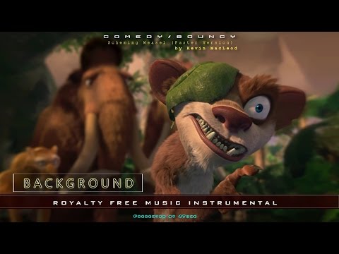 Comedy Background Music Instrumental | Scheming Weasel by Kevin MacLeod | Copyright Free Music