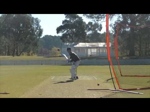 Michael Clarke - Playing Spin Bowling
