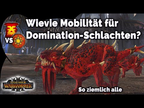 Wieviel Mobilität für Dominierungs-Schlachten? Khorne vs Echsenmenschen im 1v1 Multiplayer