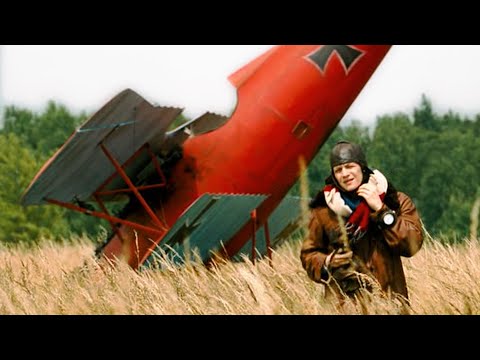 The Red Baron 2008  flying Shooter Albatros D.I, Fokker Dr.I