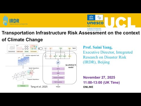 Transportation Infrastructure Risk Assessment on the context of Climate Change