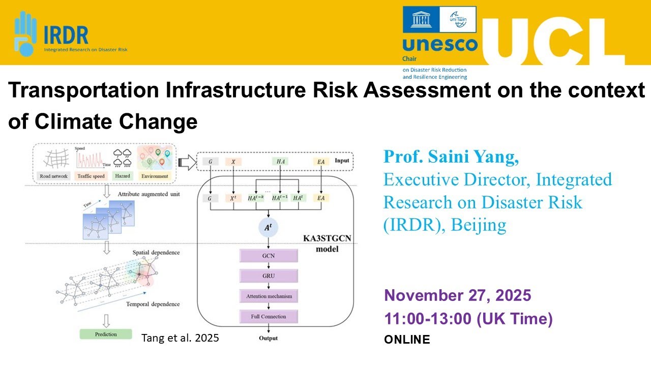 Transportation Infrastructure Risk Assessment on the context of Climate Change