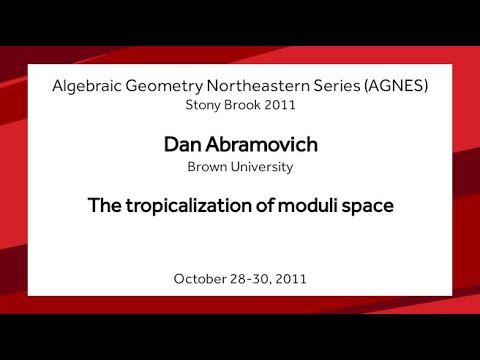 The tropicalization of moduli space - Dan Abramovich
