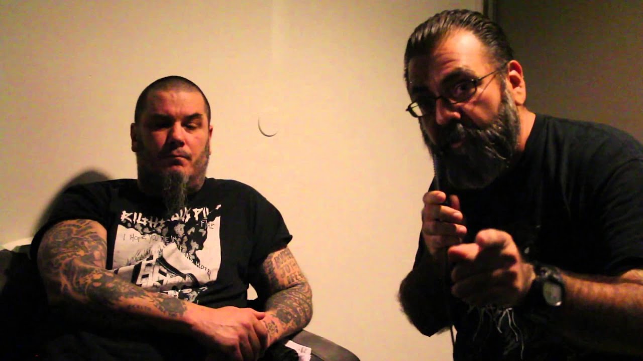 The Jimmy Cabbs 5150 Interview Series with Phil Anselmo of Superjoint Pt 2 - YouTube