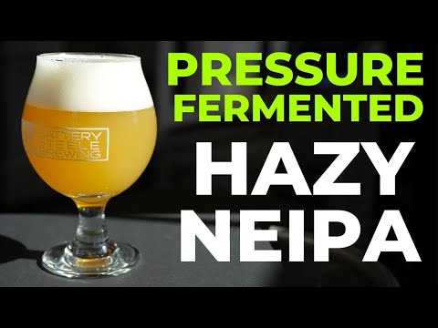 How to Brew a HAZY IPA UNDER PRESSURE - Get the MOST OUT OF DRY HOPS