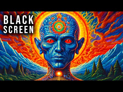 Activate Your Pineal Gland | DMT Hypnosis | Extremely Powerful Deep Trance State | Black Screen