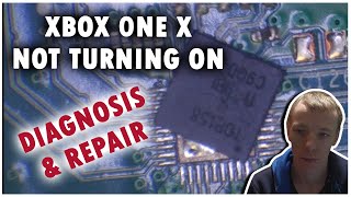 Xbox One X Not Turning On - No Power Diagnosis And Repair