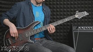Video thumbnail for Бас-гитара SCHECTER HELLRAISER EXTREME-4 by PopMusicRu
