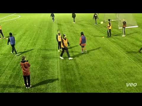 SFK Tegel P07 tränings exempel