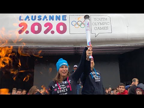 Lausanne 2020 Torch Tour - Puidoux