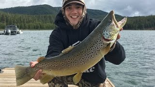 Trophy Brown Trout | Oregon East Lake