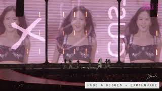 Download lagu [FANCAM] BlackPink Jisoo ~ Hugs & Kisses   Earthquake | Deadline World Tour in Singapore Day 1 mp3