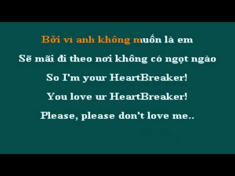 Imma Heartbreaker - Karaoke HD