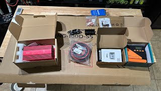 Mail Time Unboxing Solar Parts and equipment!