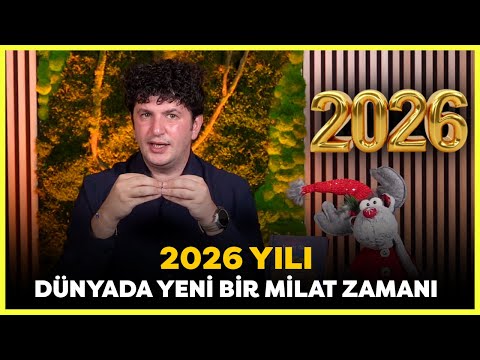 2026 WILL BE A NEW ERA FOR THE WORLD.