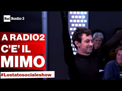 Lo Stato Sociale Show e le parole di Italo Calvino MIMATE in studio