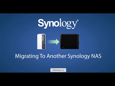 How to Migrate to Another Synology NAS by Swapping Drives