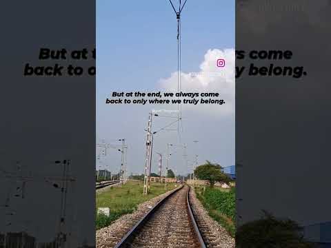 We Always Come Back to Where We Truly Belong🤍✨️