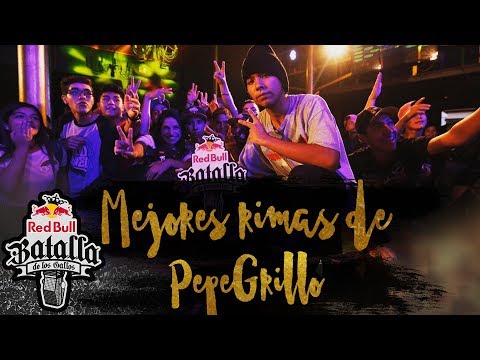 Las mejores rimas de PepeGrillo | Red Bull Batalla de los Gallos