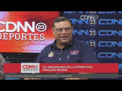 XIV Aniversario de la promotora Pinolero Boxing.