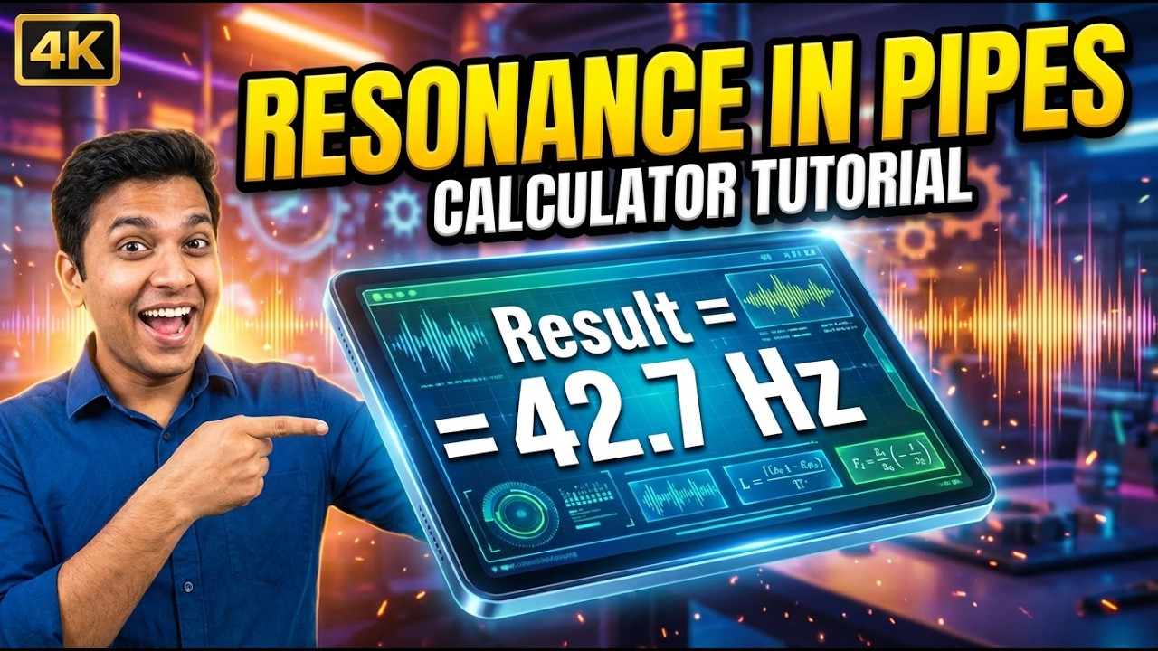 Resonance In Pipes Interactive Calculator