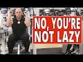 No, You're Not Lazy - Workouts For Older Men LIVE