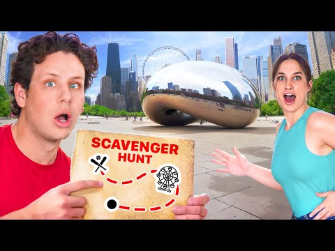 1v1 Scavenger Hunt Across Chicago
