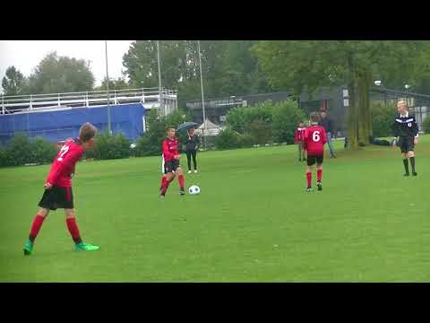 Isaiah Ahmed Roda 46 JO13-2 - UVV JO13-1 2de helft (1-12 )bekerwedstrijd