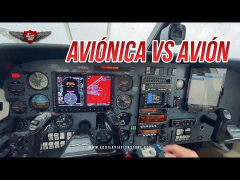 AVIÓNICA VS AVIÓN: Lo importante de la aviónica en condiciones IFR