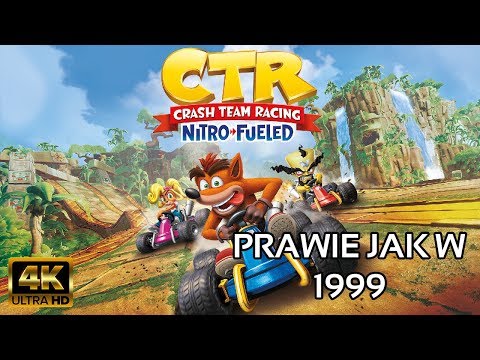 (4K) Crash Team Racing - Nitro Fueled - Recenzja