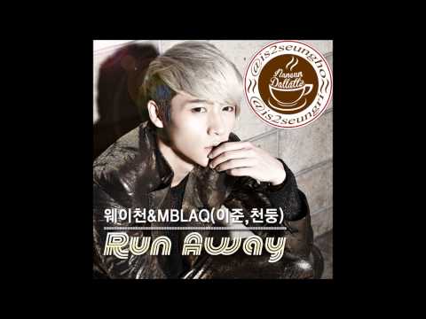 Wei Chan & Lee Joon (이준), Thunder (천둥) of MBLAQ (엠블랙) – Run Away (instrumental)