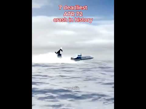 7 Deadliest ATR-72 Crashes In History #aviation #planecrash #aircrashinvestigation